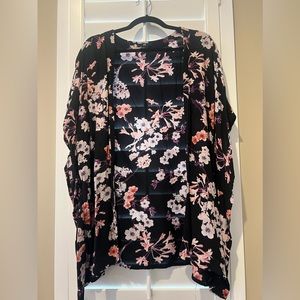 Floral kimono